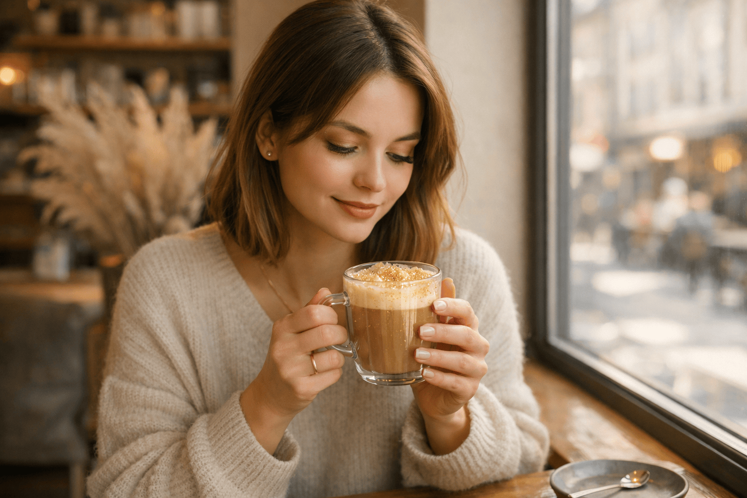 Блестящий раф: как приготовить самый фотогеничный кофе дома?