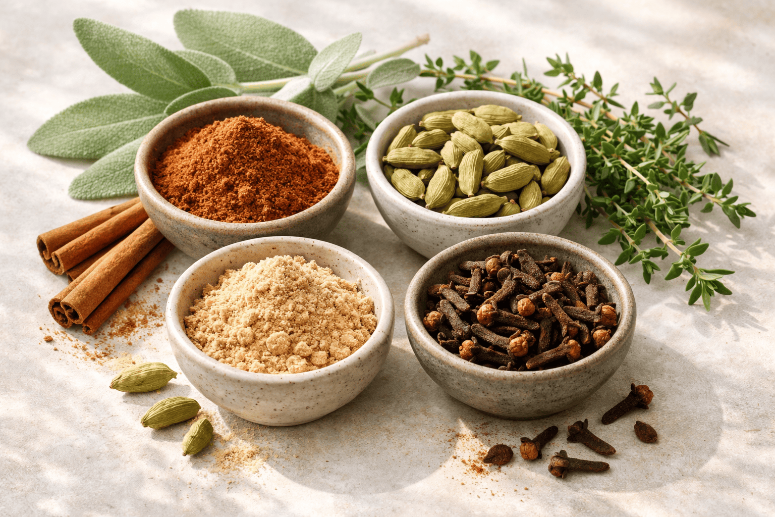 Пряные чаи: полезные свойства пряных трав и их влияние на здоровье