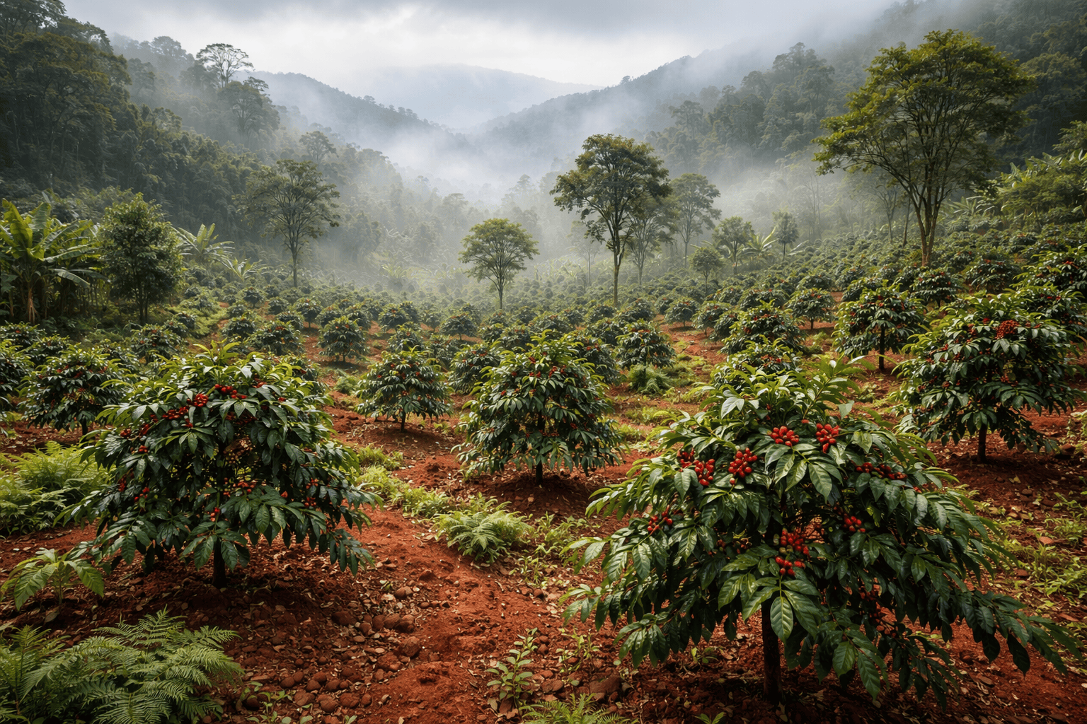 Эфиопия Иргачеффе: почему этот кофе называют самым цветочным в мире?