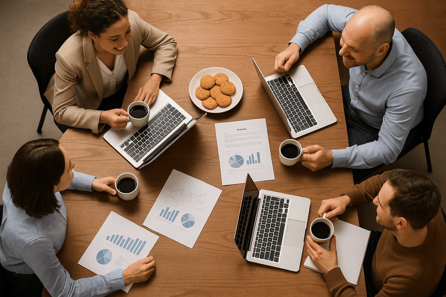 Топ-5 сортов кофе для офиса, которые понравятся всем сотрудникам