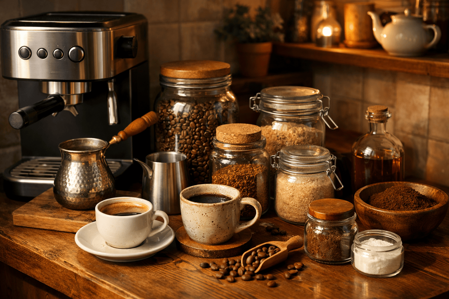 Подарок кофеману на 23 февраля: топ-5 нетривиальных идей.