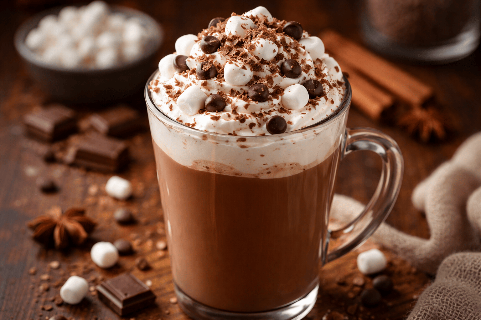 Горячий шоколад: рецепт идеального шоколадного напитка