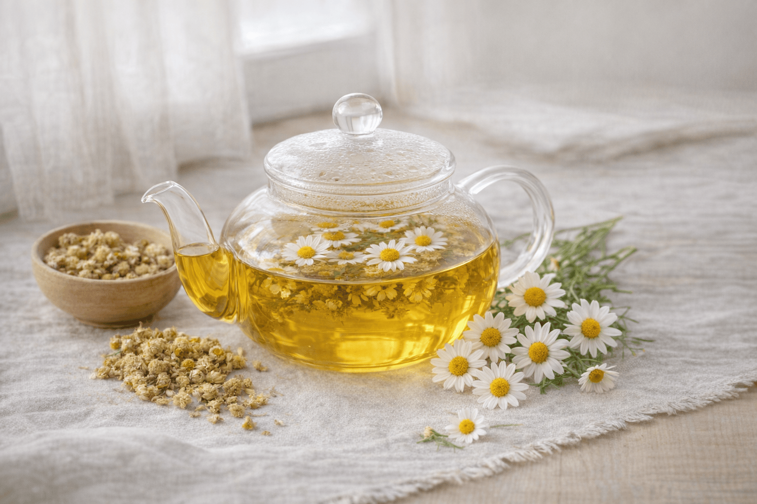 Вечерний ритуал: успокаивающие чаи после шумного праздника.