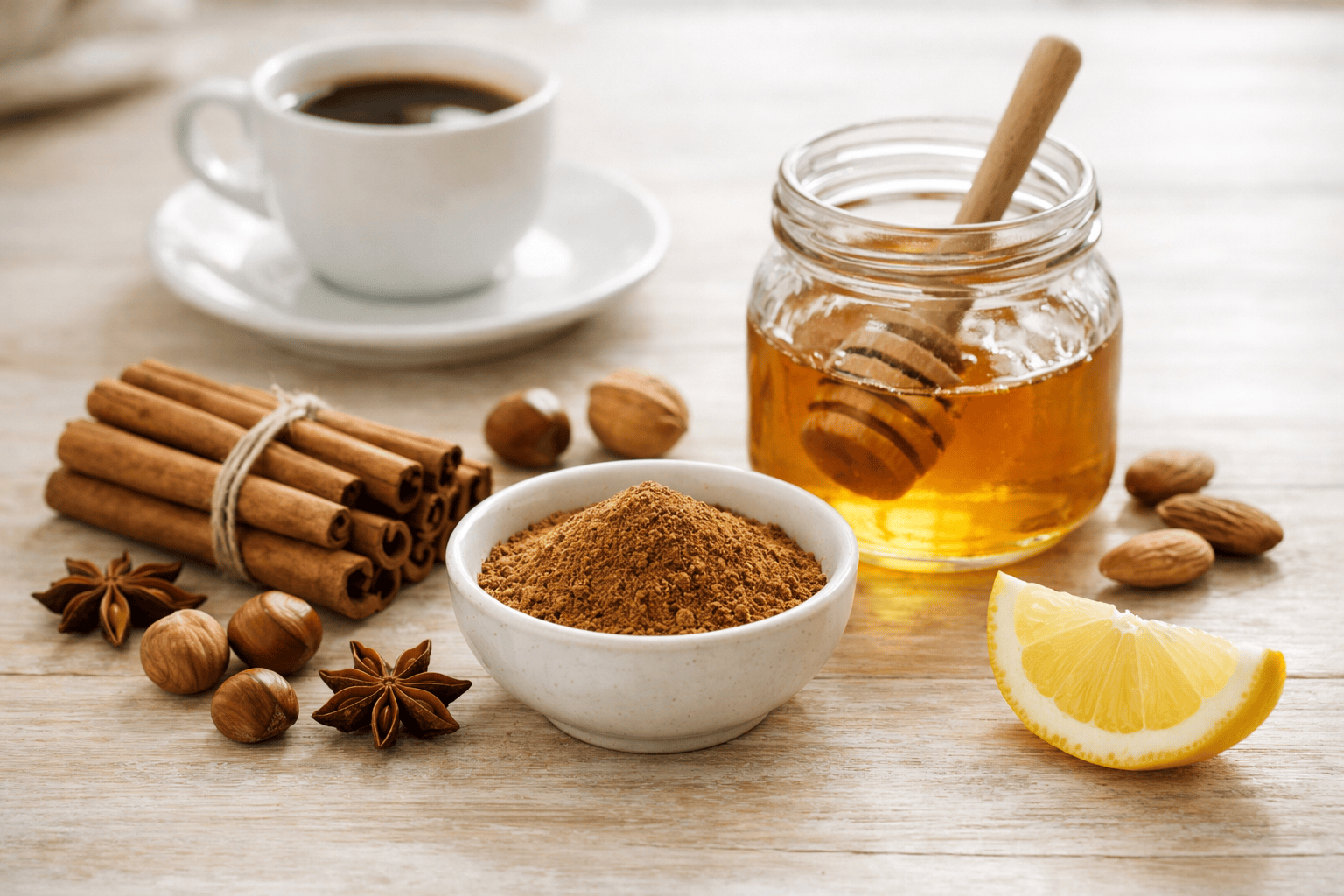 Кофе и корица: полезное сочетание или порча вкуса?