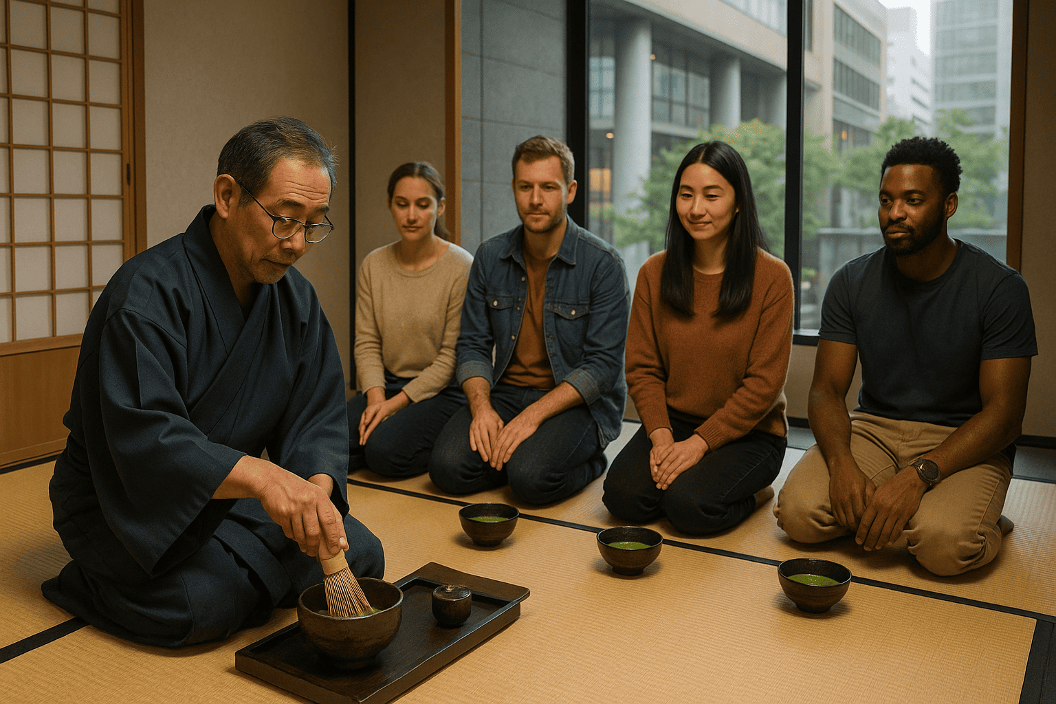 Секреты японской чайной церемонии: от истоков до современности Секреты японской чайной церемонии: от истоков до современности