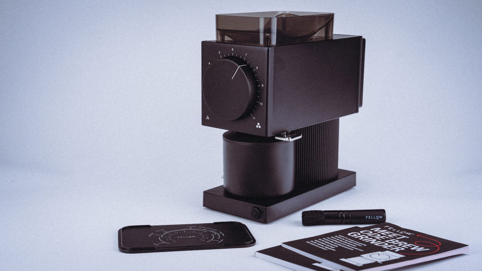 Fellow Ode 2. Кофемолка для влюбленных в геометрию и фильтр