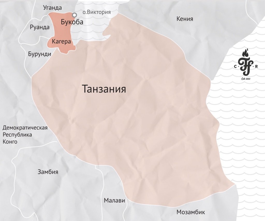 Танзания и соседние государства