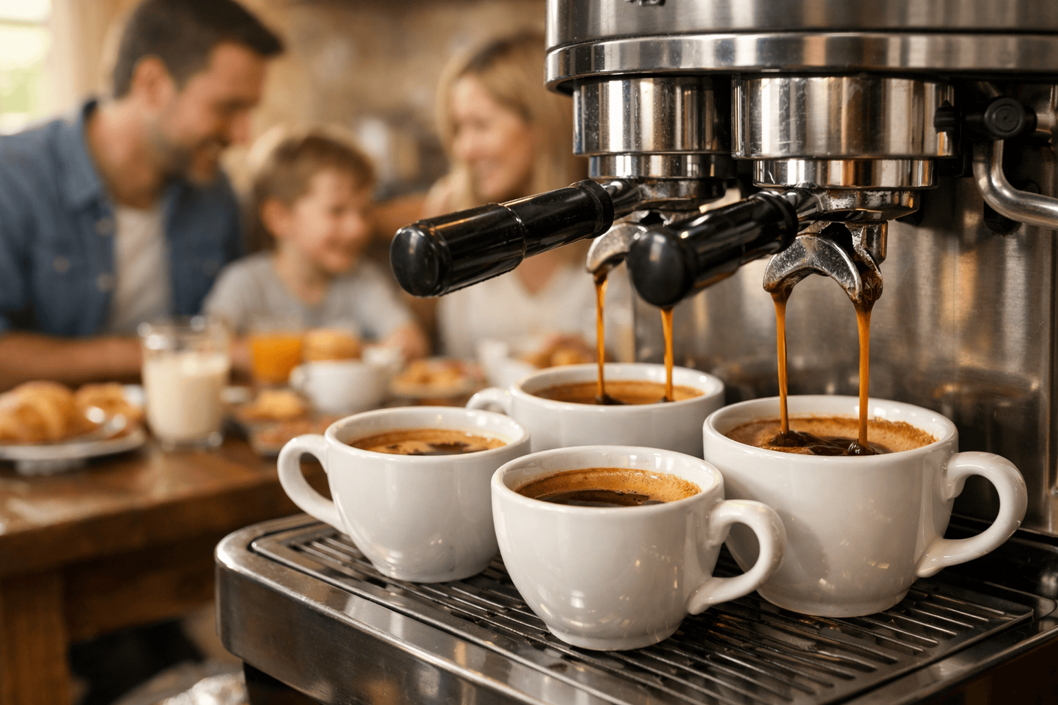 Как выбрать свою первую кофемашину: 5 ключевых вопросов перед покупкой