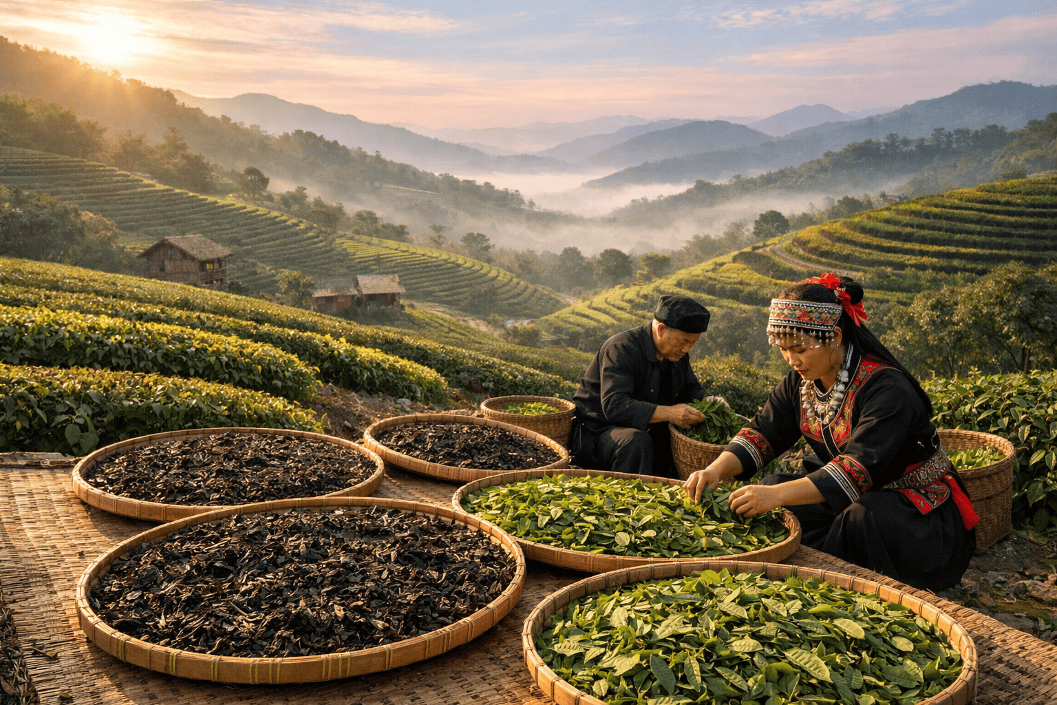 Чайные провинции Китая: где рождаются самые знаменитые вкусы