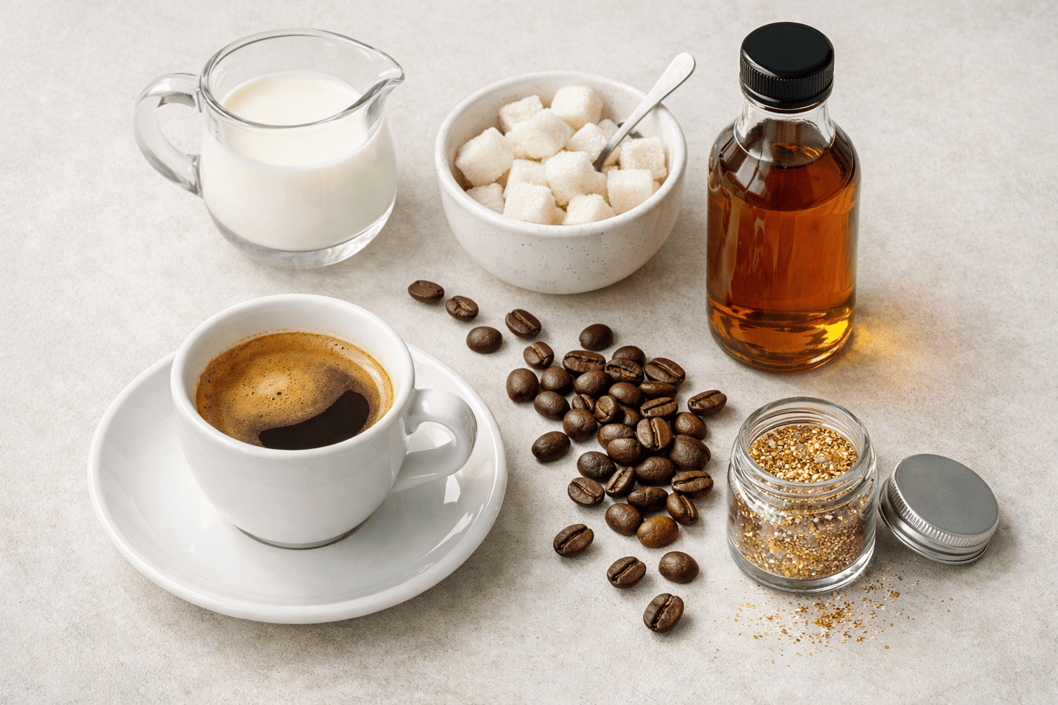 Блестящий раф: как приготовить самый фотогеничный кофе дома?