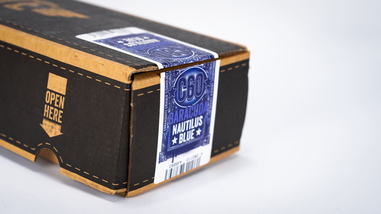 Приручить «Барракуду»: обзор Comandante C60