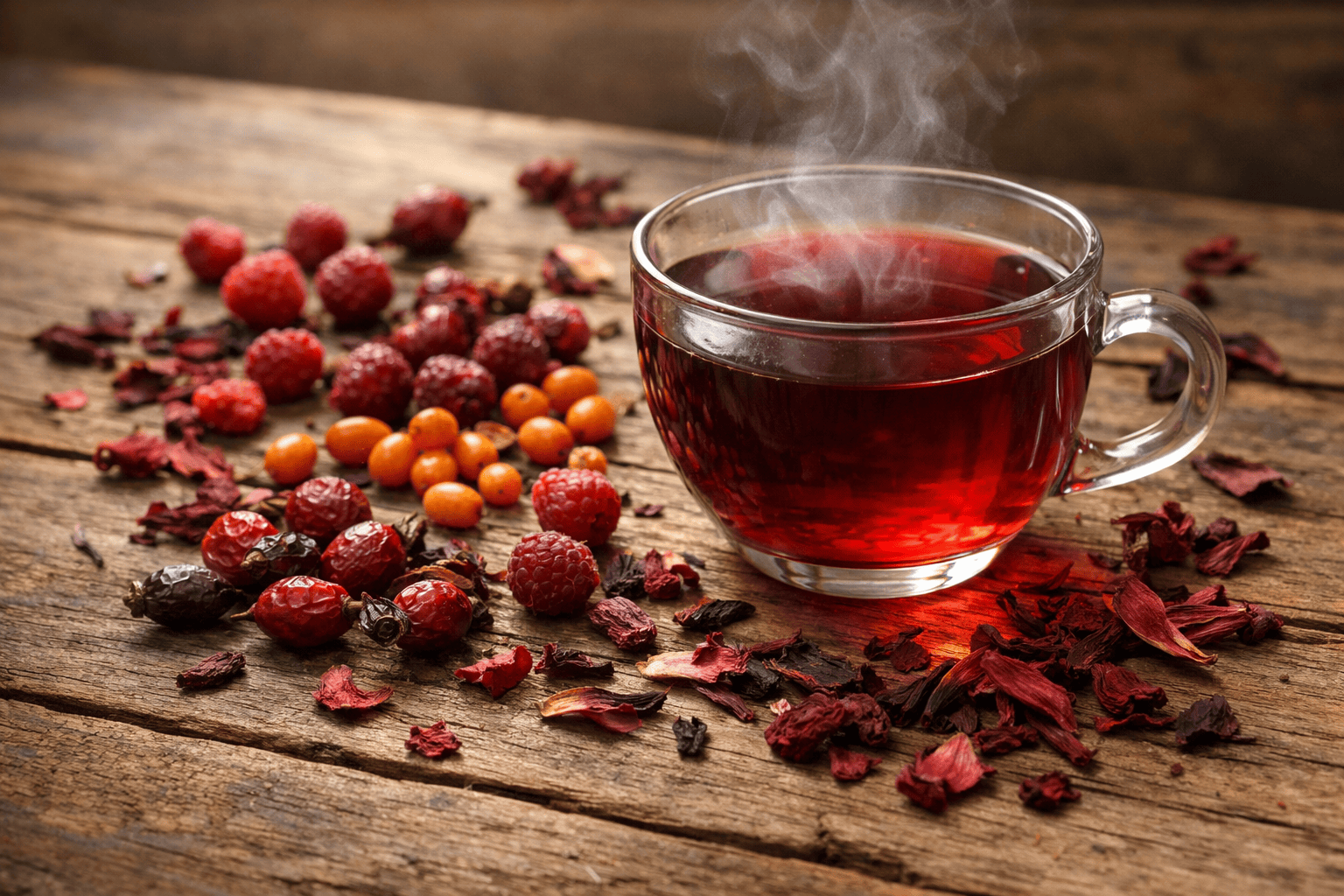 Чаи с добавками: комбинации с ягодами, цитрусами, специями и травами