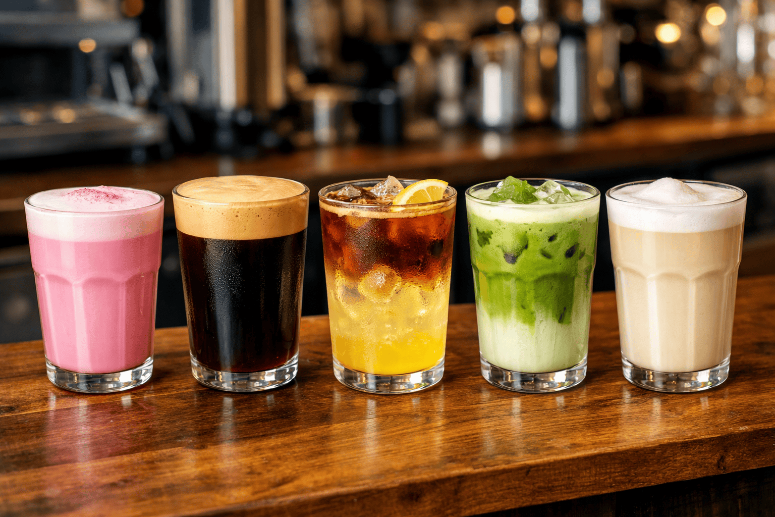 Тренды в кофе 2026: какие напитки будут на пике моды