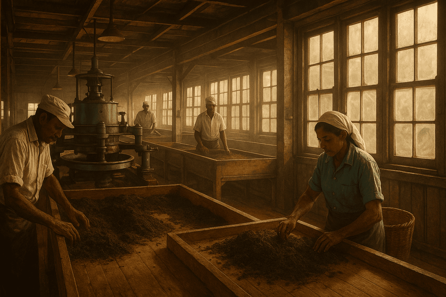 Как Шри-Ланка стала родиной легендарного цейлонского чая