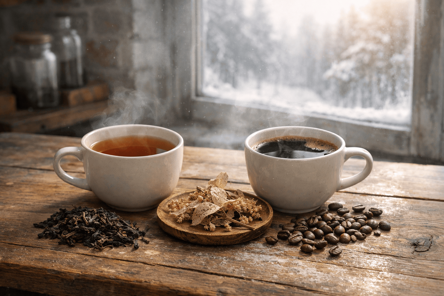 Цифровой детокс на каникулах: как чайная церемония или медленное заваривание кофе помогают отдохнуть.