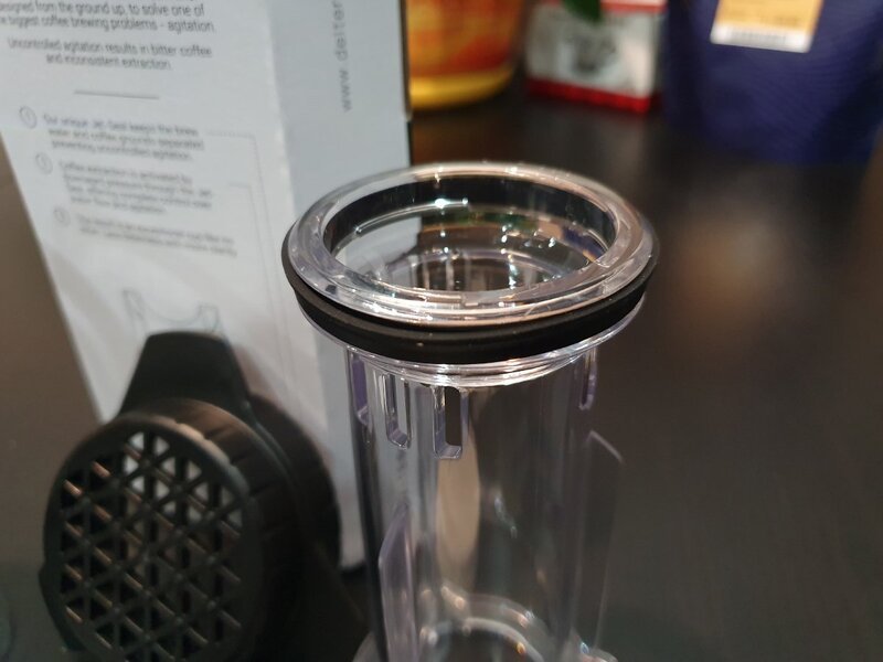 Delter Coffee Press — новая кофеварка из Австралии Delter Coffee Press — новая кофеварка из Австралии