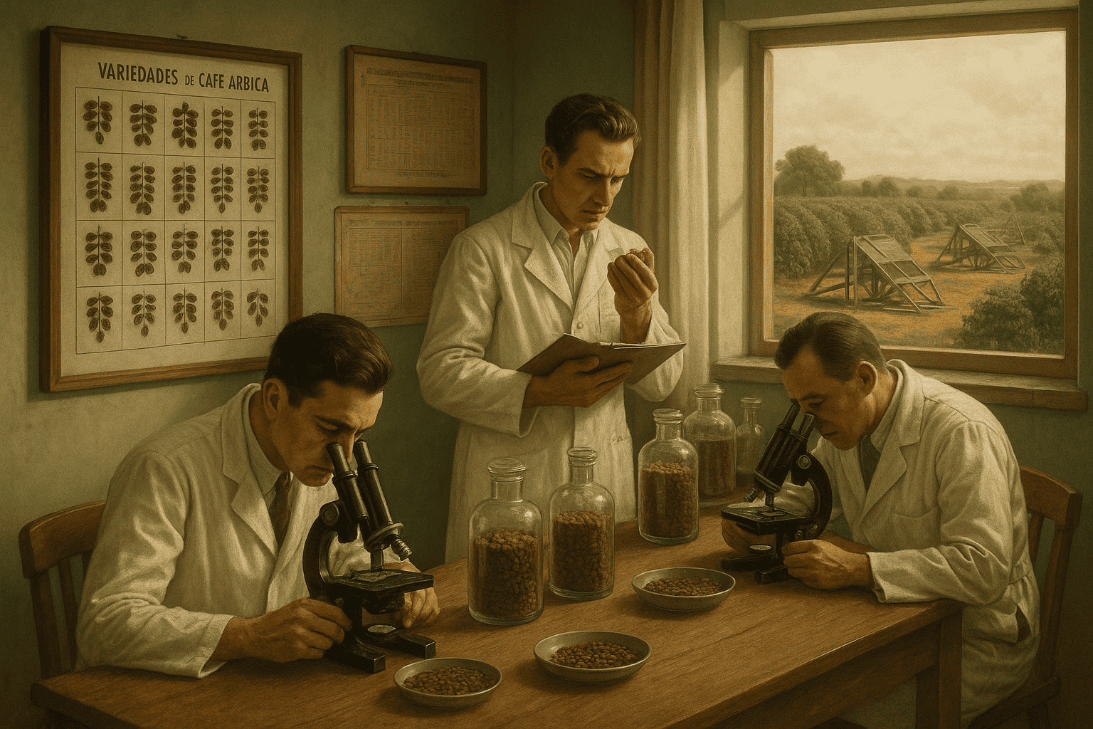 История кофе в Бразилии: от ручного сбора к современным автоматизированным системам История кофе в Бразилии: от ручного сбора к современным автоматизированным системам