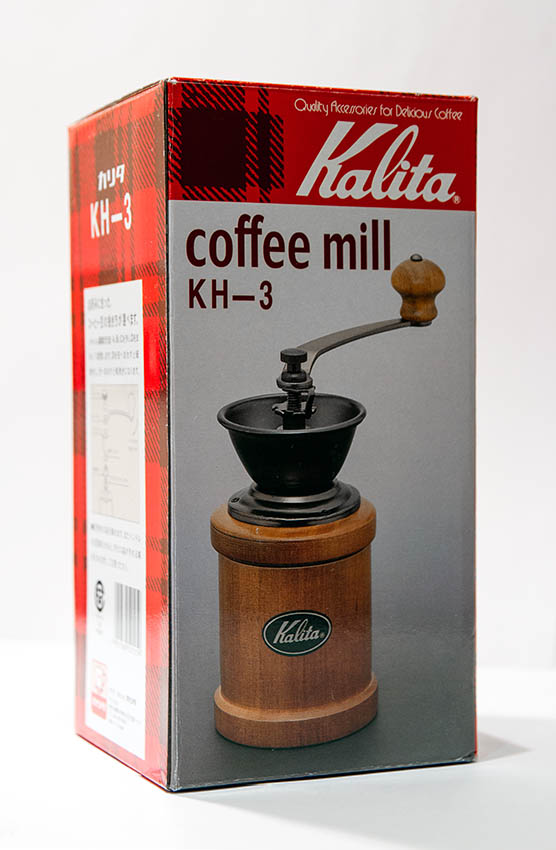Обзор ручной кофемолки Kalita KH-3