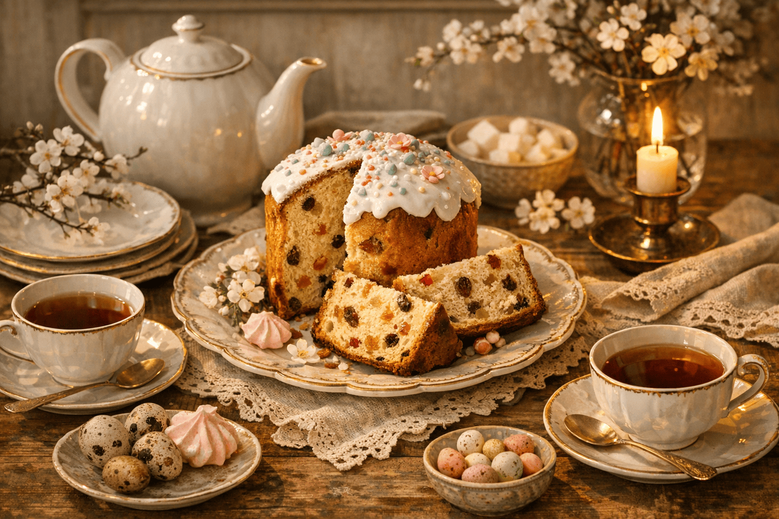 Сухофрукты для кулича: топ сочетаний для Пасхи в 2026 году