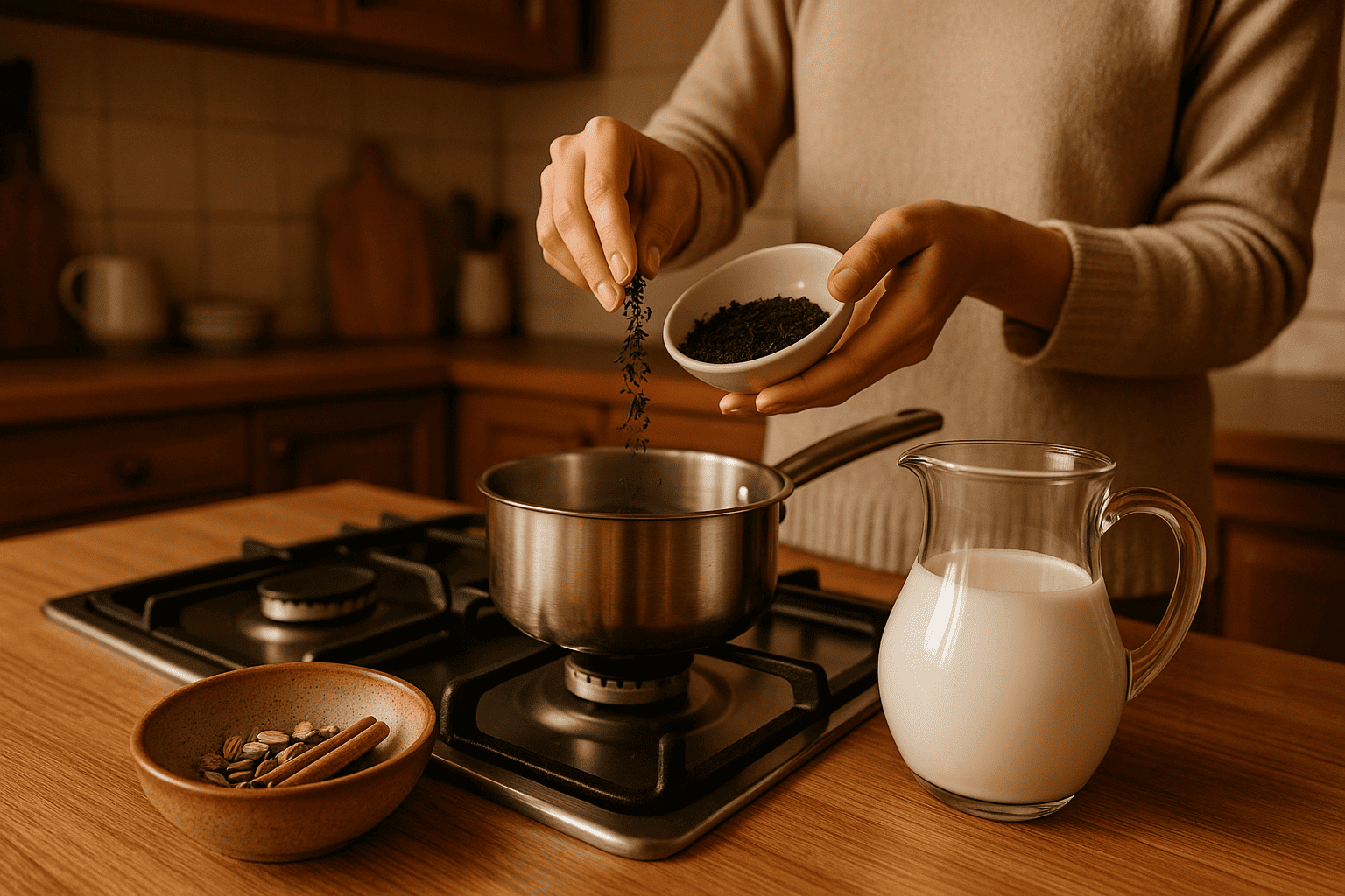 Чай Карак по-дубайски: как приготовить ароматный напиток дома