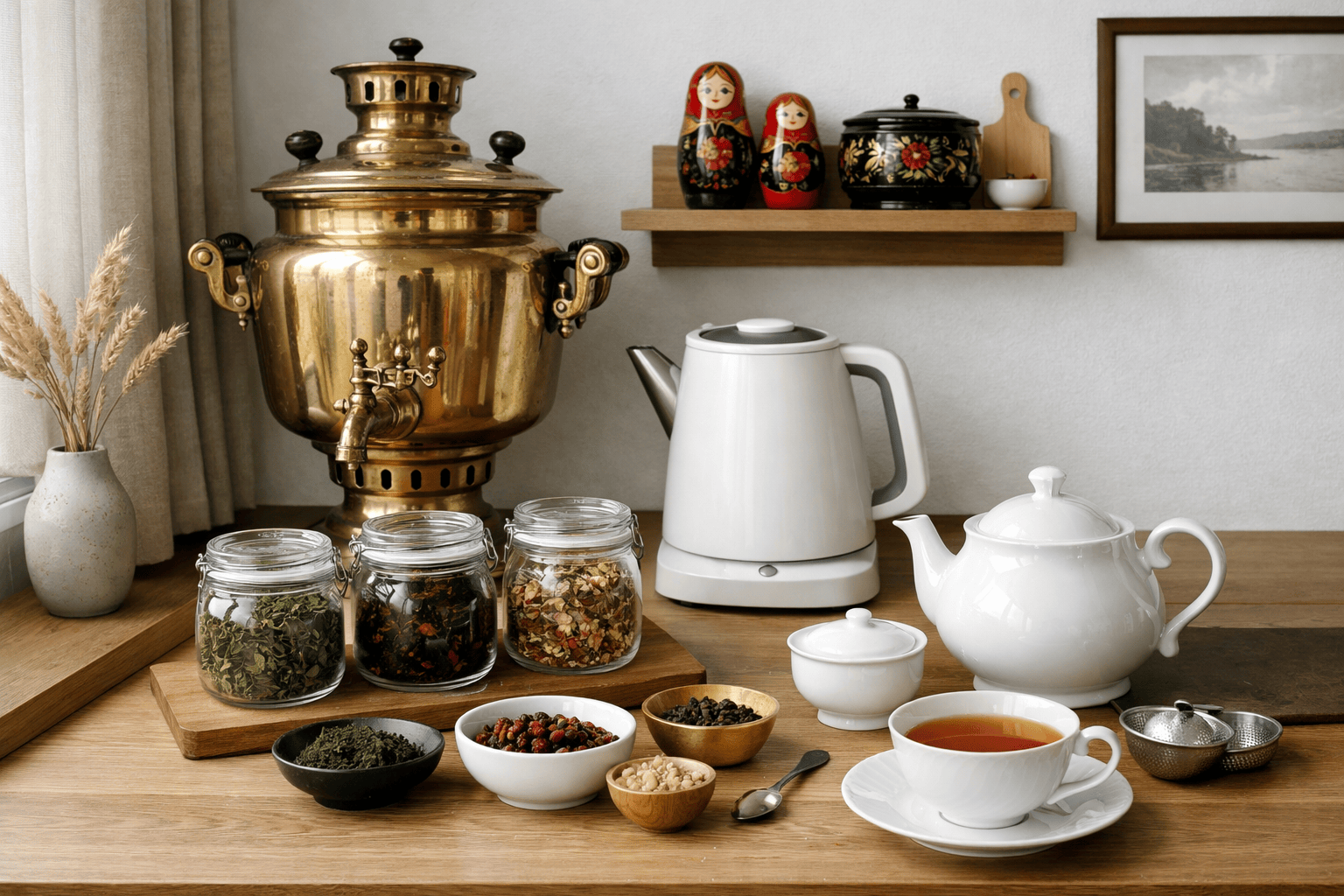 История русской чайной традиции: от «чая по-купечески» до современности