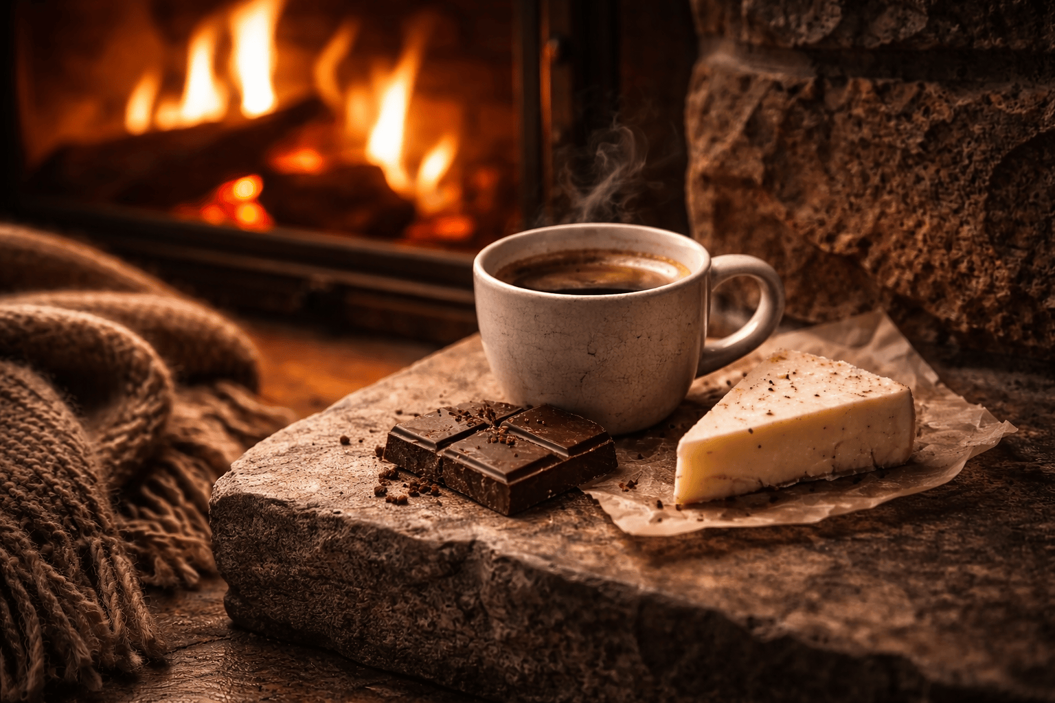 Что пить с кофе в зимний сезон: подборка закусок и десертов