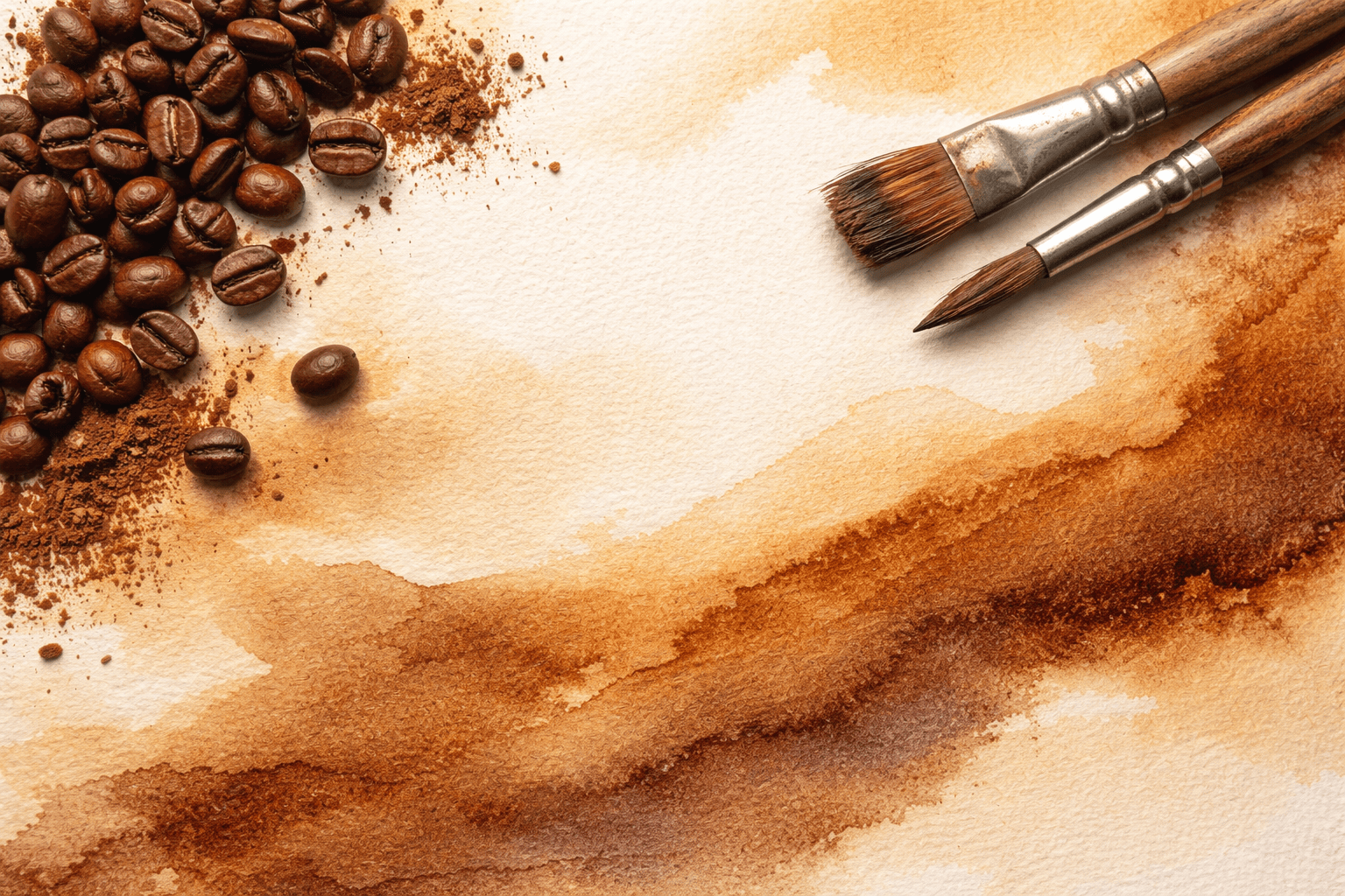 Ароматное хобби: всё, что нужно знать про картины из кофе