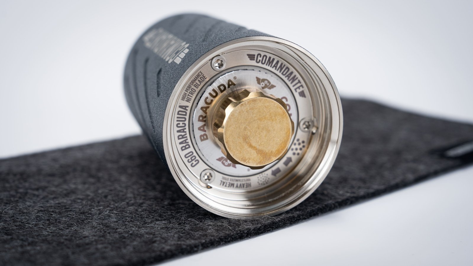 Приручить «Барракуду»: обзор Comandante C60