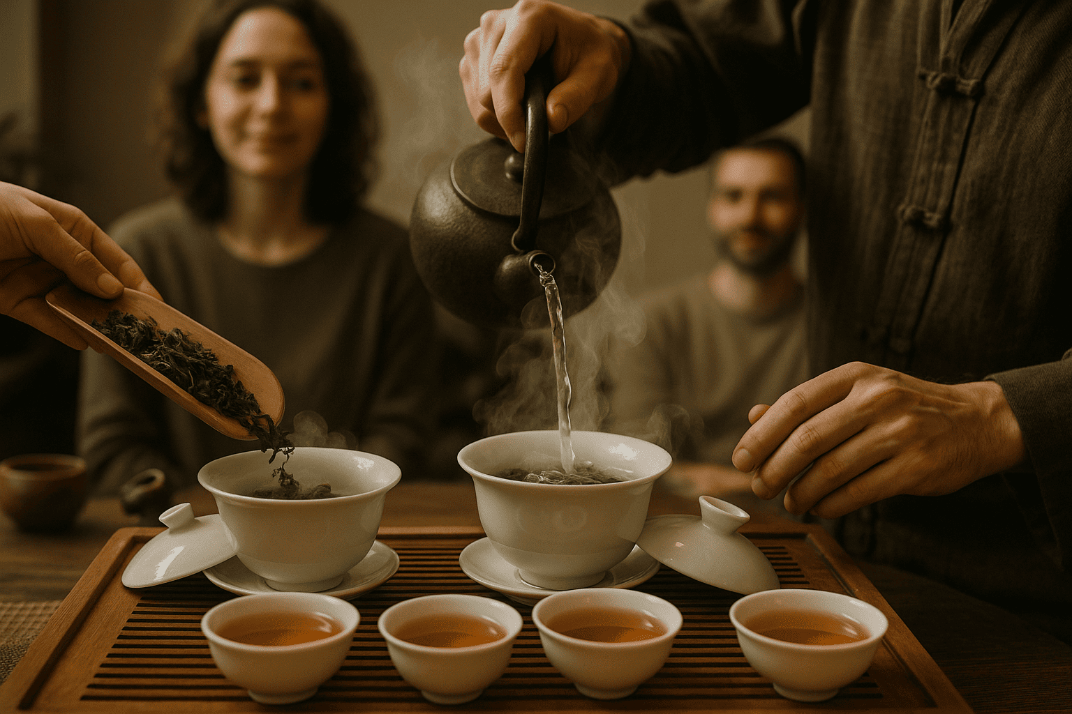 Искусство Гунфу Ча: история и особенности китайской чайной церемонии Искусство Гунфу Ча: история и особенности китайской чайной церемонии