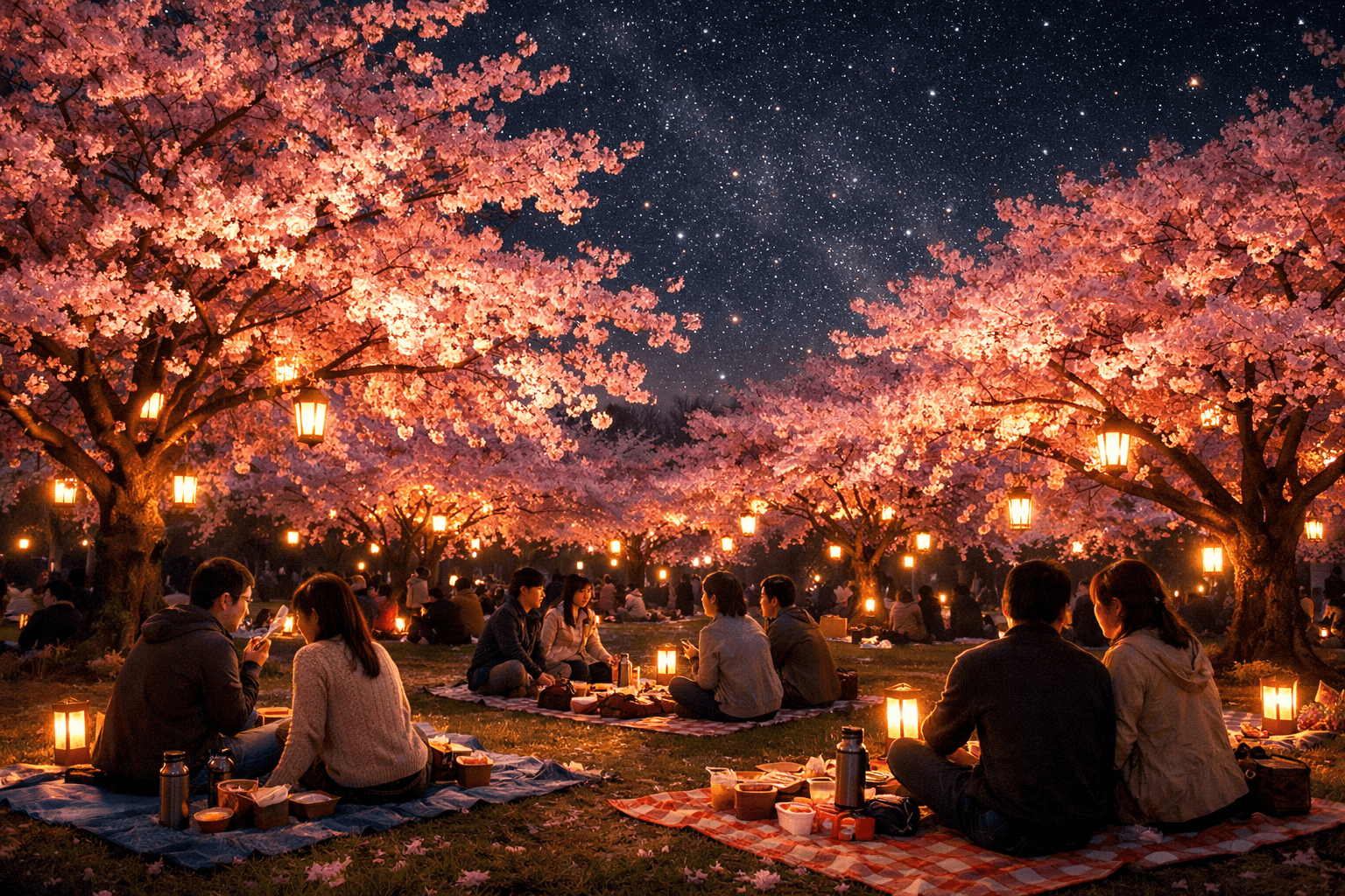 Весна, цветение сакуры и японский чай: как создать атмосферу японского ханами дома