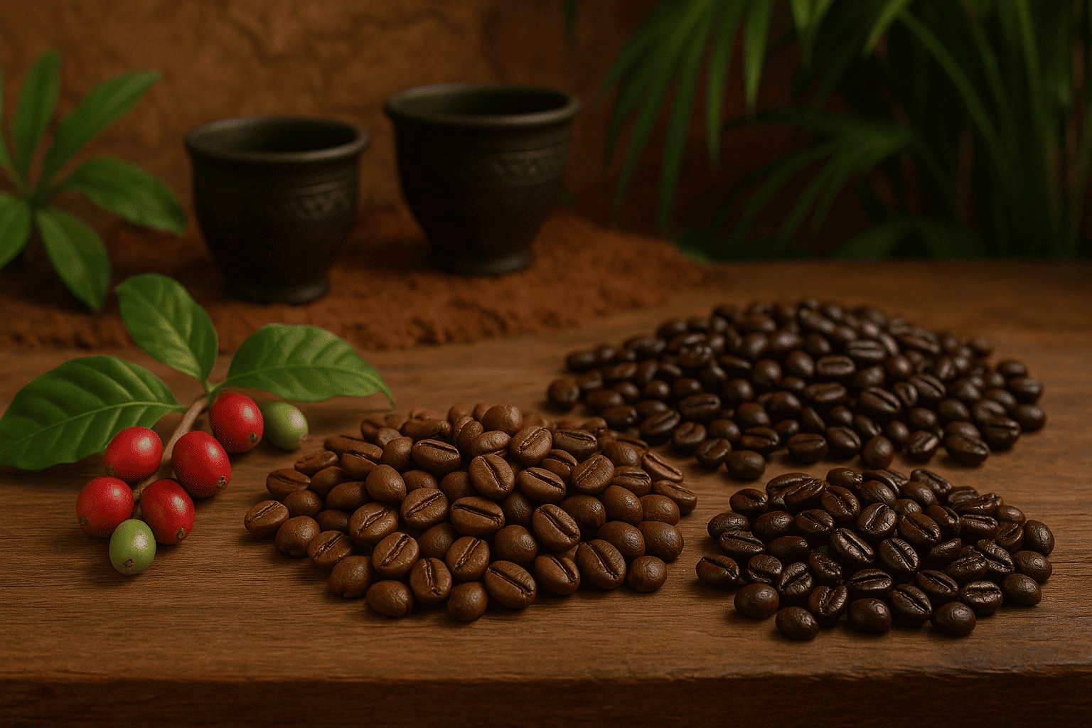 Сорта кофе: сколько их существует и какие самые популярные Сорта кофе: сколько их существует и какие самые популярные