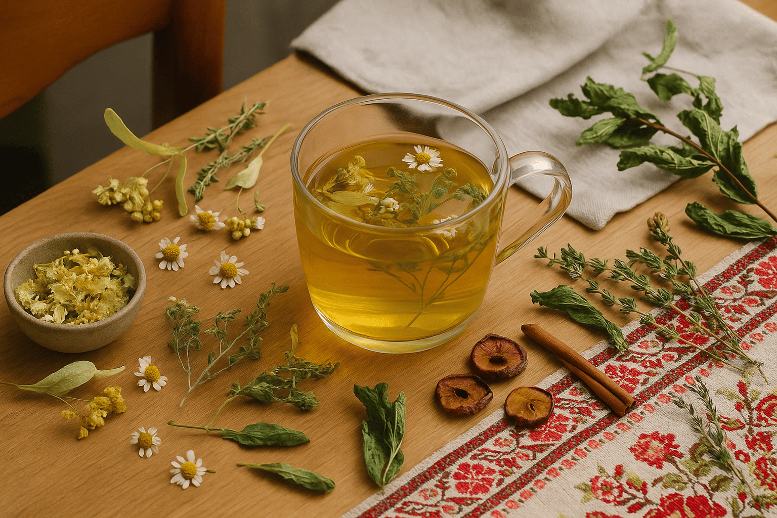 Какой чай пить при простуде, чтобы поправиться быстрее? Какой чай пить при простуде, чтобы поправиться быстрее?