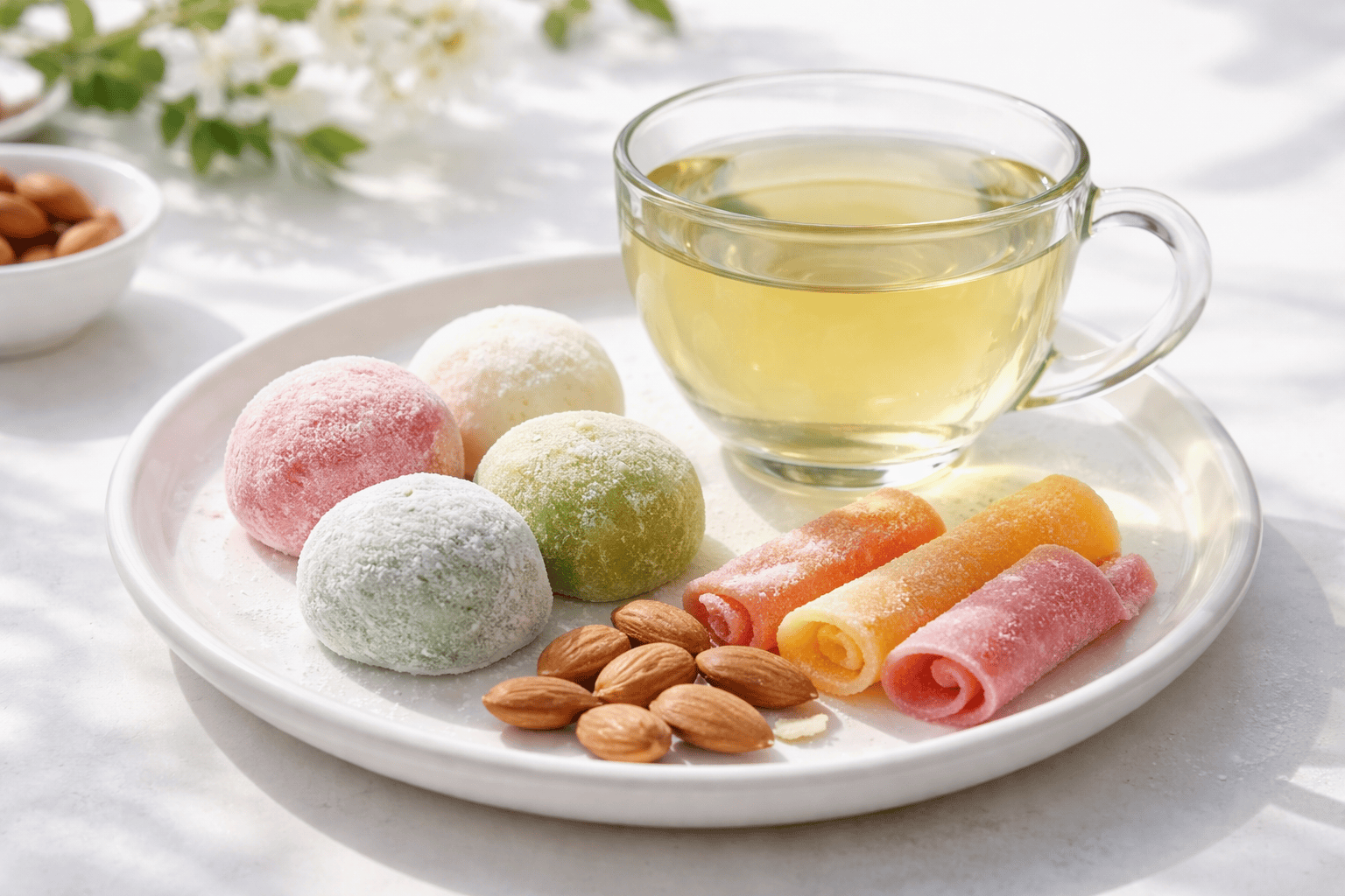 Чай и десерты: что подать к пуэру, улуну и зеленому чаю?