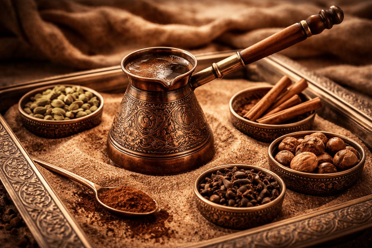 Специи для кофе: как вкусно разнообразить вкус и аромат кофейного напитка