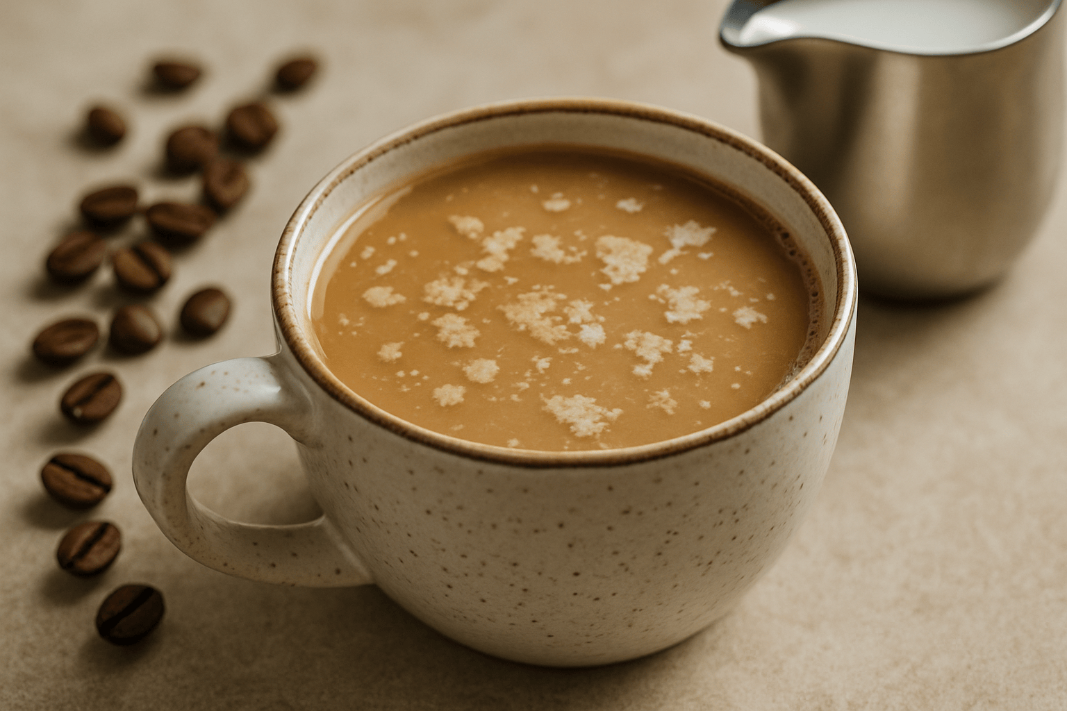 Почему сворачивается молоко в кофе и как этого избежать