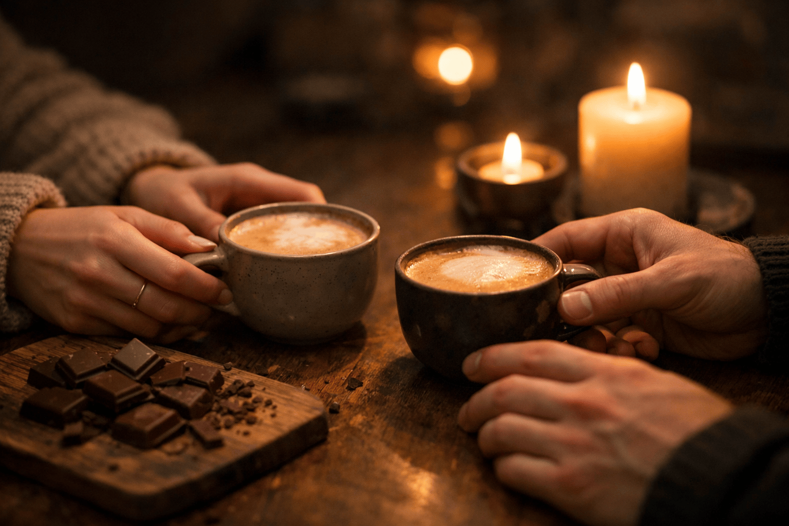 Шоколад и кофе: идеальная пара к 14 февраля. Как подобрать?