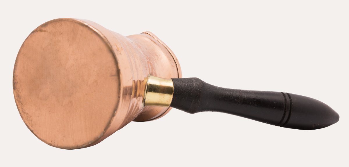 Турка со съемной ручкой