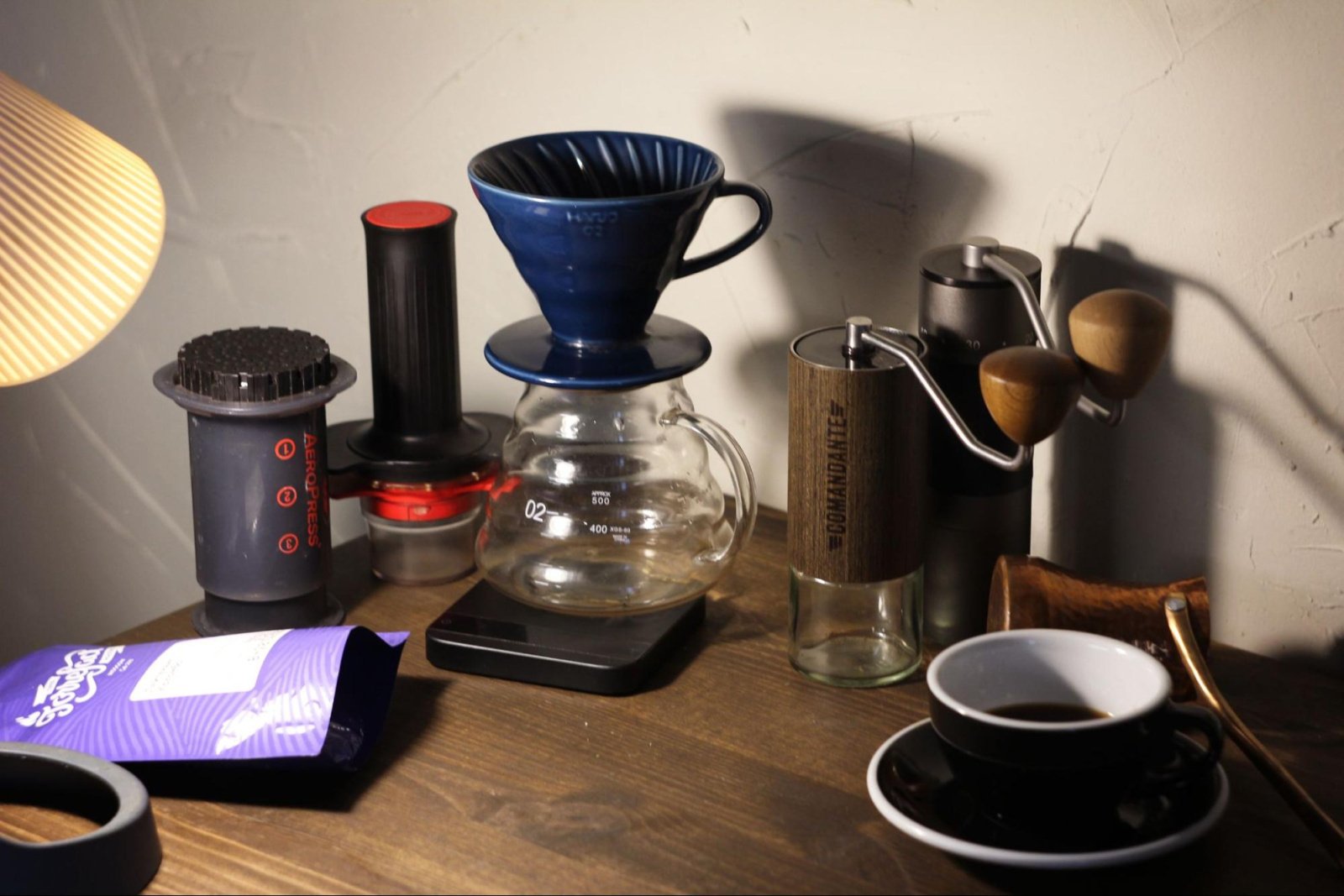 Как устроить мини-кофейню дома? Часть 2: рекомендации для продвинутых кофеманов