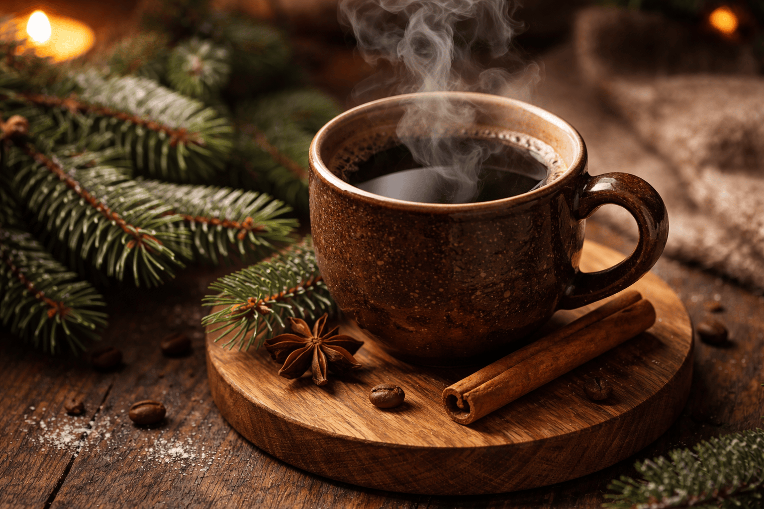 Рецепты кофе с корицей и пряностями