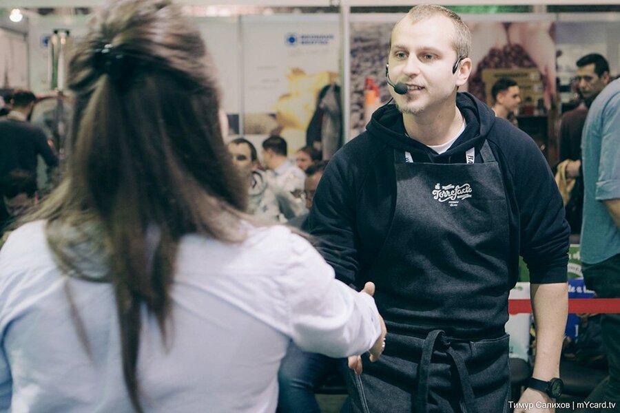 Себя показать и на других посмотреть. Torrefacto на Russian Barista Days Себя показать и на других посмотреть. Torrefacto на Russian Barista Days