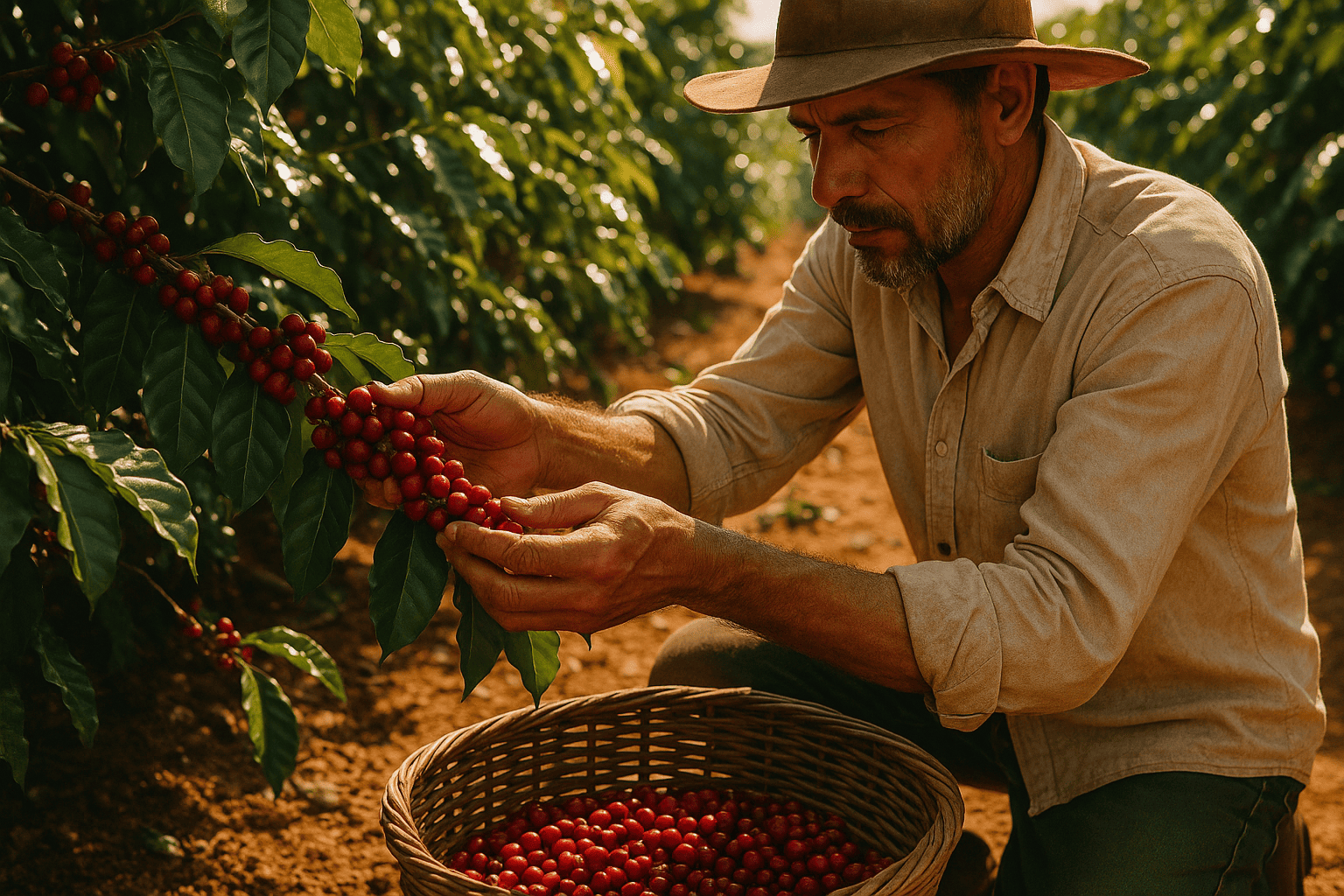 Бразильский кофе: виды, степени обжарки и их влияние на аромат и вкус Бразильский кофе: виды, степени обжарки и их влияние на аромат и вкус