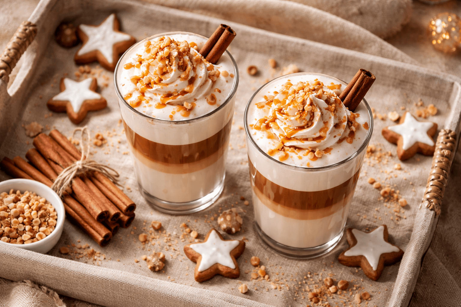 Рецепты горячих кофе-напитков для зимних вечеров и Нового года