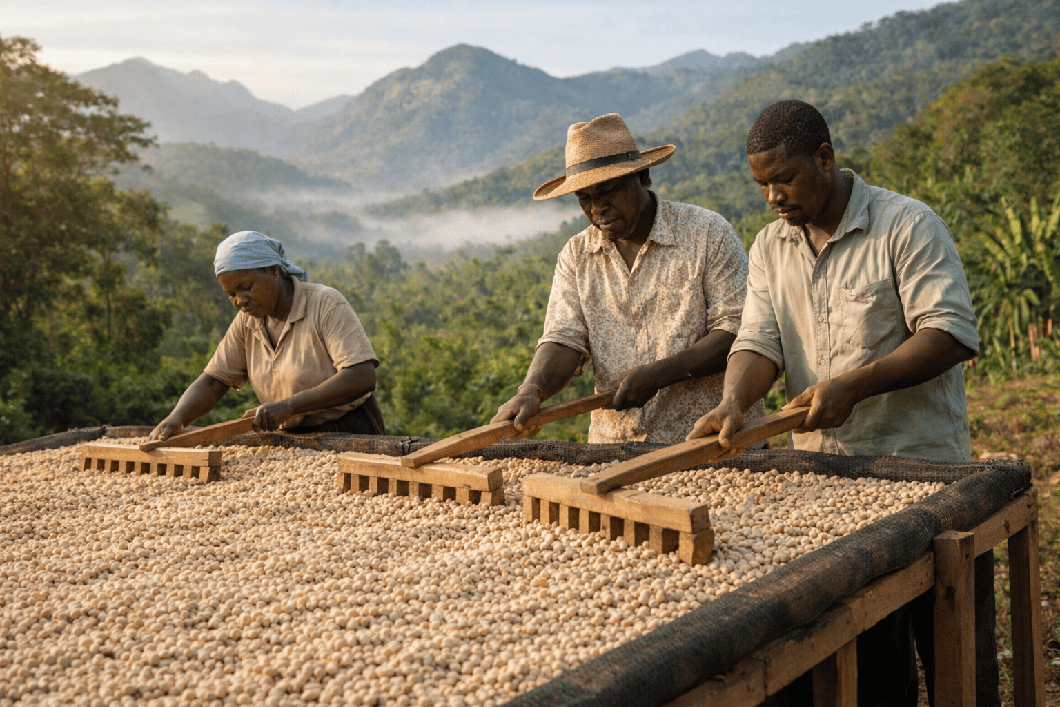 Хани-обработка кофе: сложный метод для получения уникального вкуса