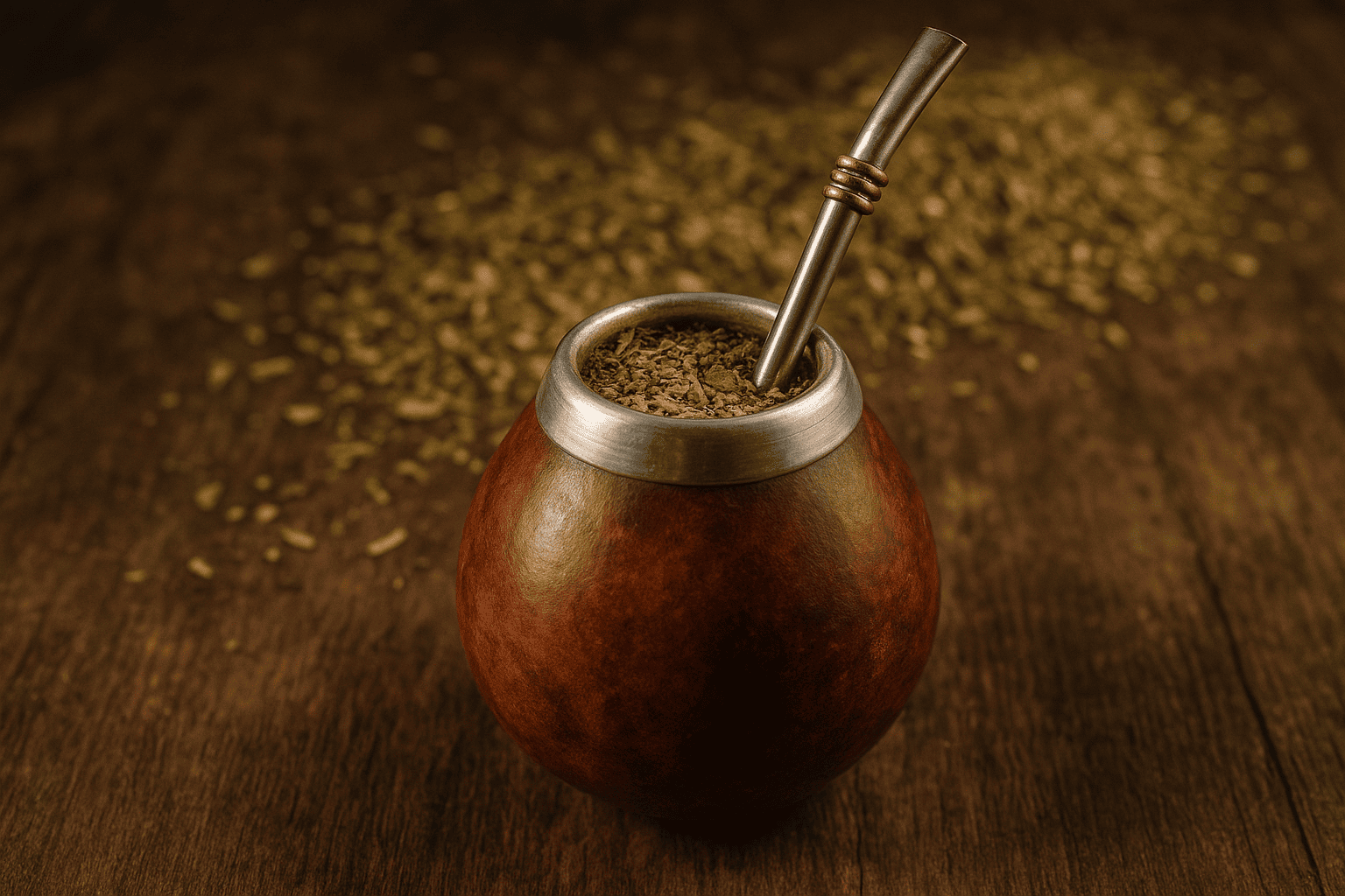 7 природных энергетиков вместо кофе: мате и другие бодрящие напитки