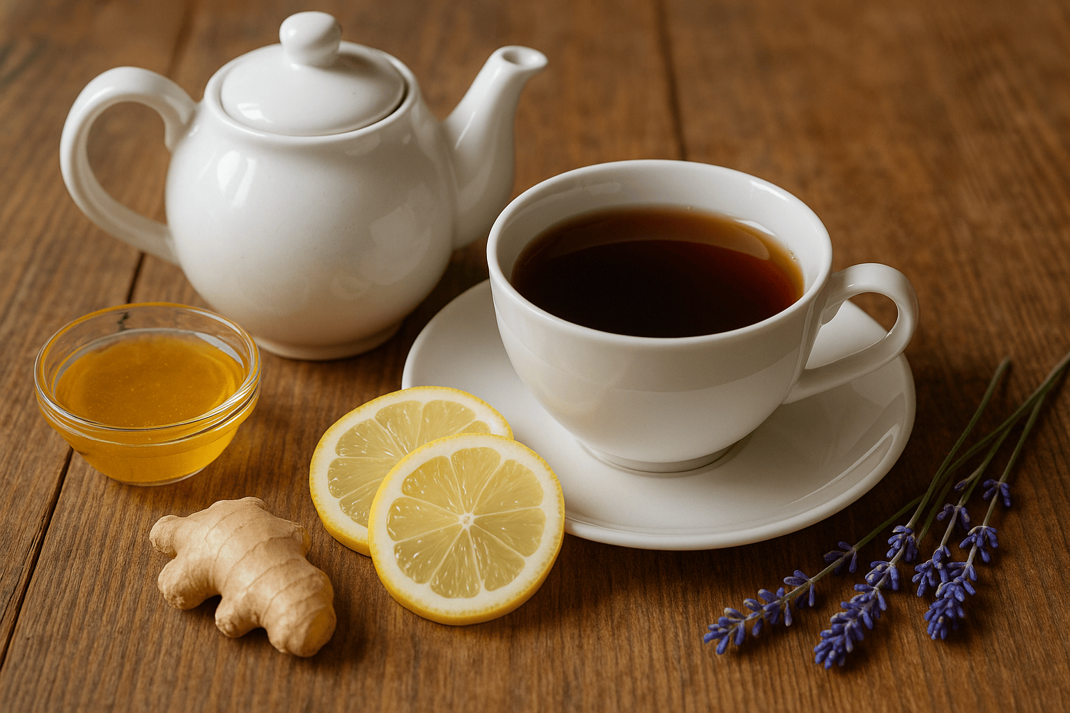 Чай с лавандой: идеальный напиток для расслабления и крепкого сна