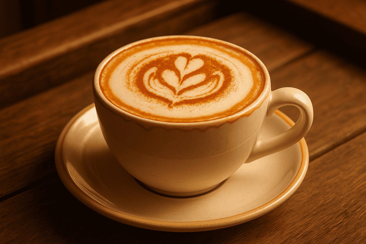 Рецепт сырного латте: как приготовить трендовый напиток дома