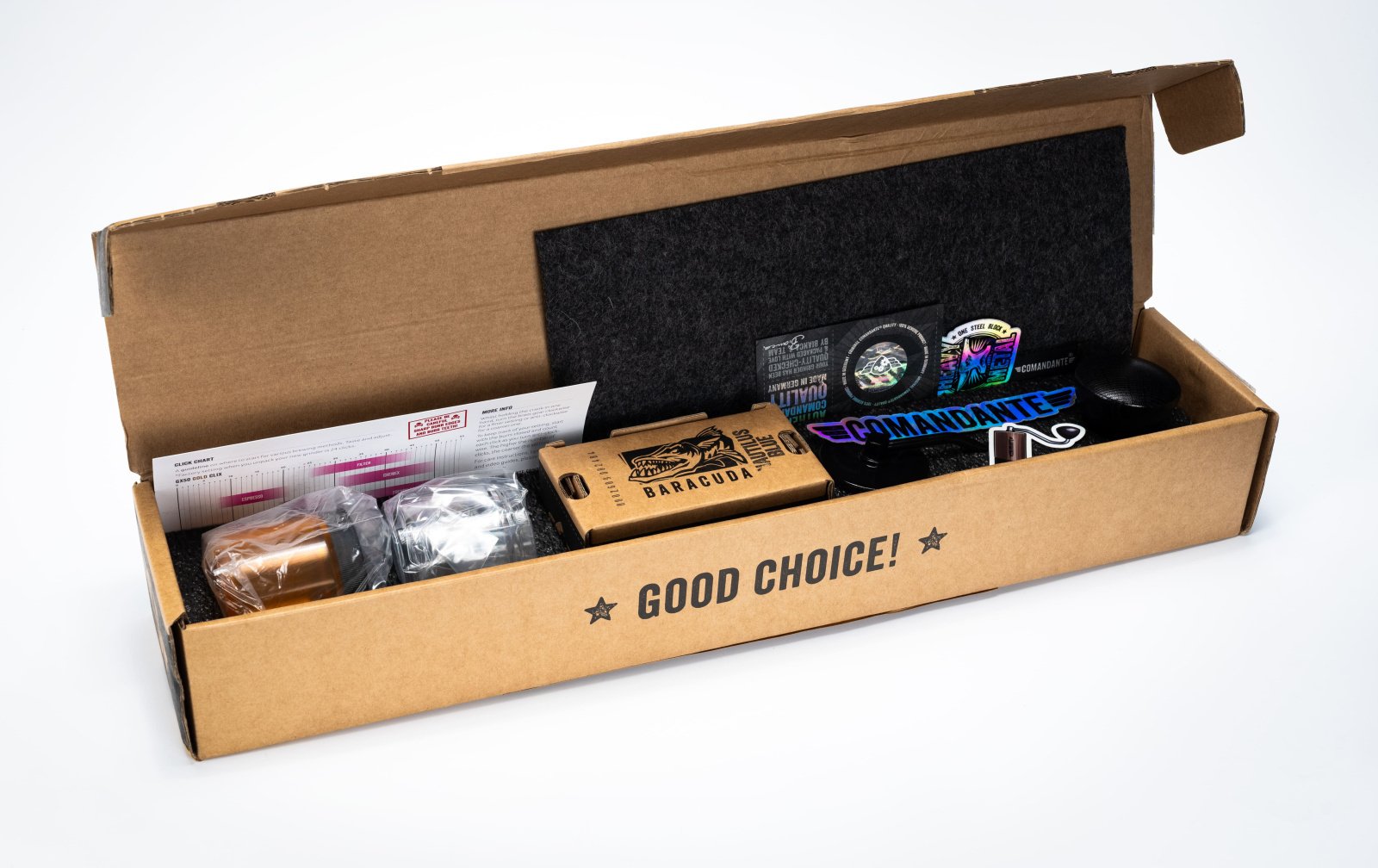 Приручить «Барракуду»: обзор Comandante C60