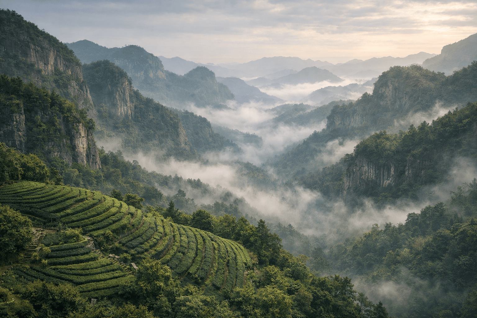 Дымный характер: как климат и почва Лапсанг Сушонг создают его уникальный аромат.