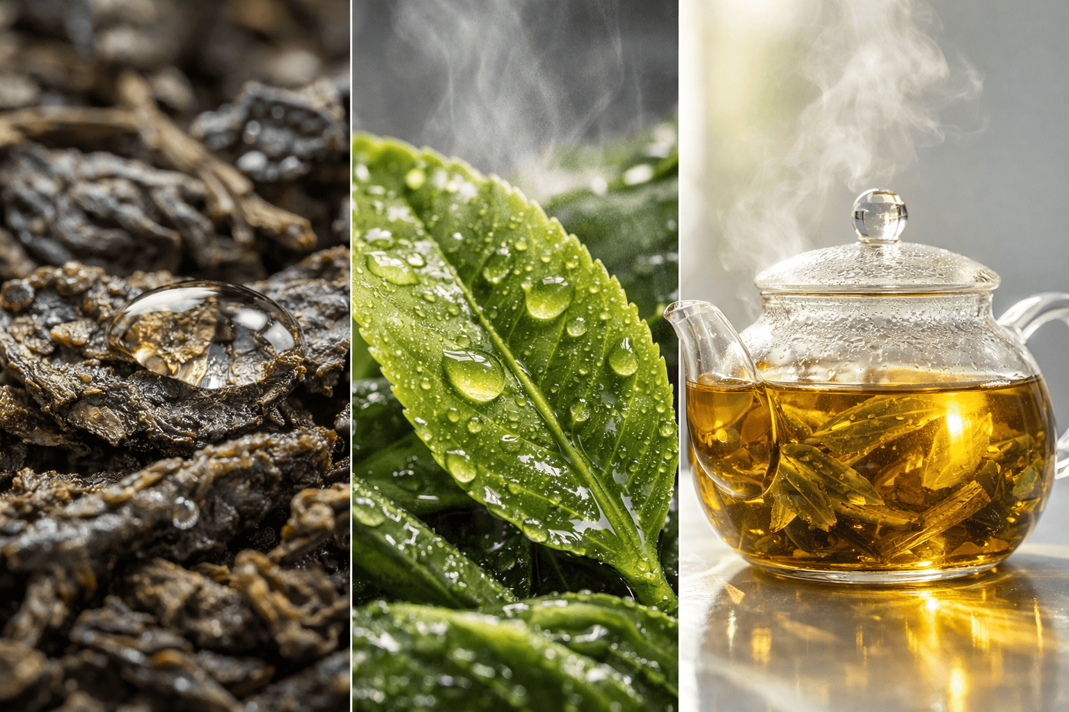 Чай и похудение: правда ли что пуэр и улун помогают сбросить вес?