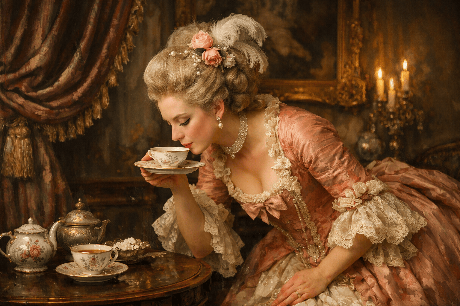 Почему в некоторых странах пьют чай с блюдца: исторические причины и современные традиции